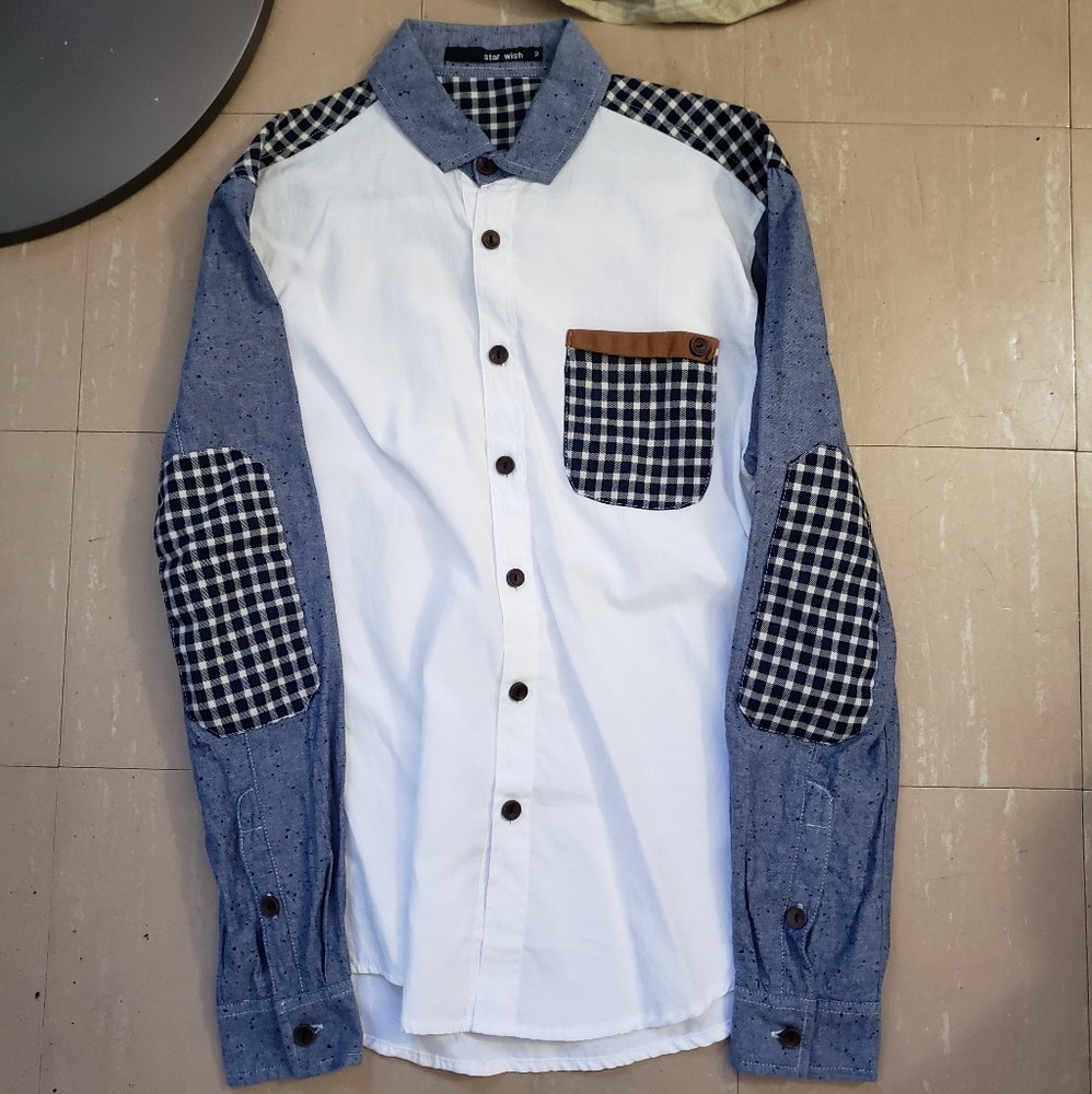 Star wish Button up